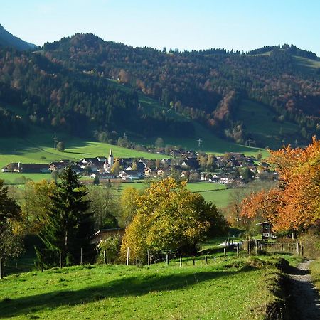 Dorfhaus Chalets Oberstaufen Exterior foto