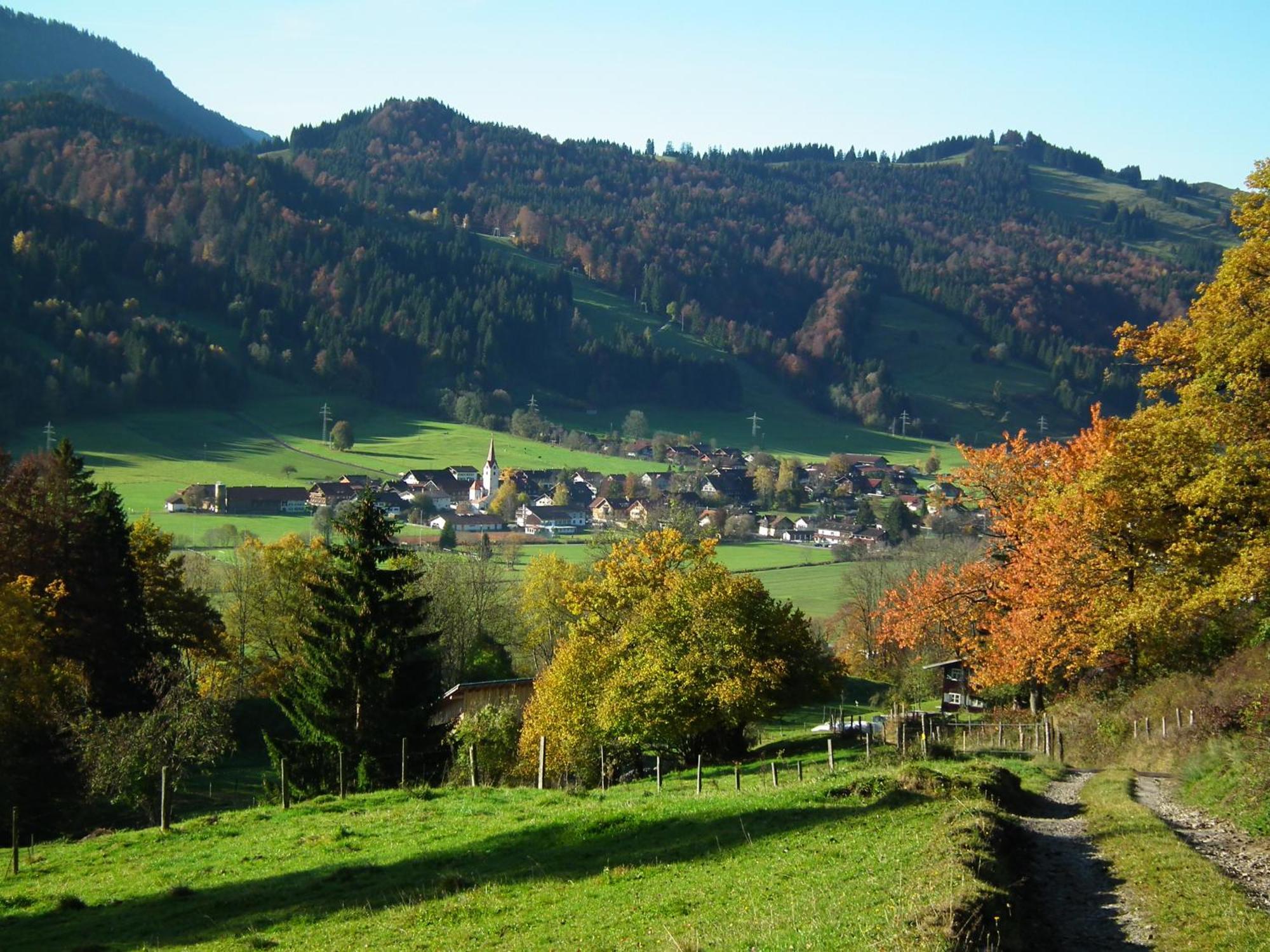 Dorfhaus Chalets Oberstaufen Exterior foto