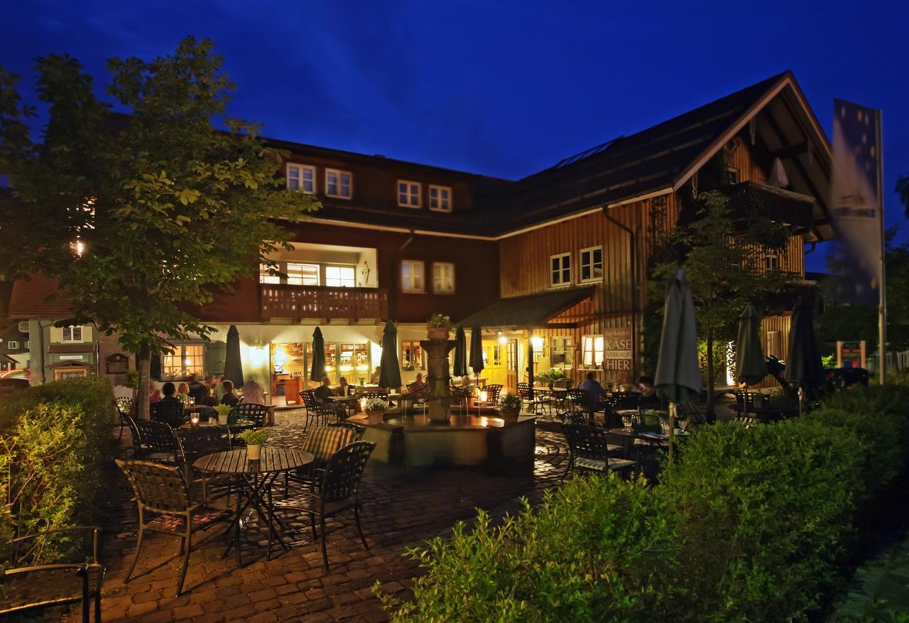 Dorfhaus Chalets Oberstaufen Exterior foto