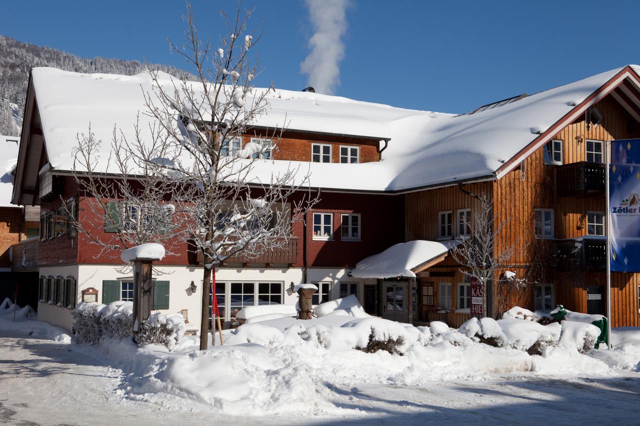 Dorfhaus Chalets Oberstaufen Exterior foto