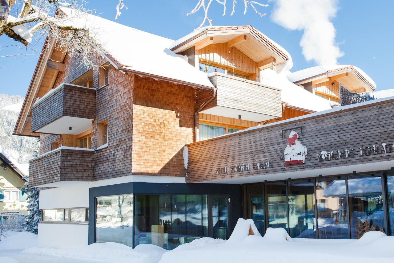 Dorfhaus Chalets Oberstaufen Exterior foto